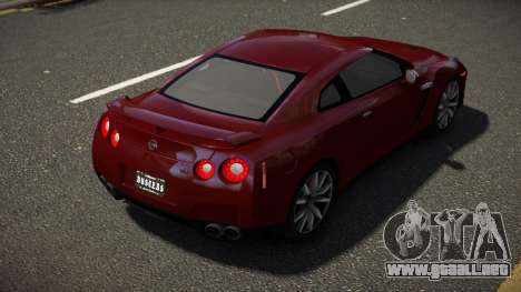 Nissan GT-R R35 ST G-Style para GTA 4