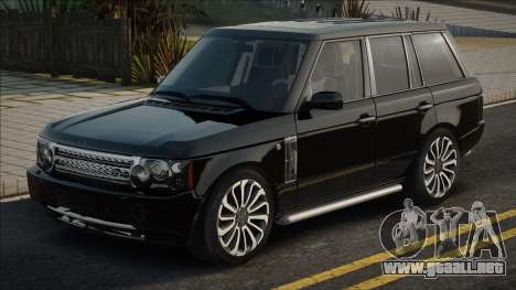 Range Rover Vogue Black para GTA San Andreas