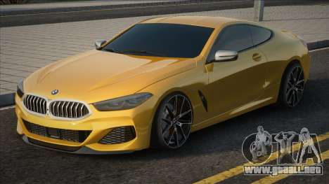 BMW M850i Yellow para GTA San Andreas