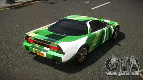 Honda NSX-R L-Edition S12 para GTA 4