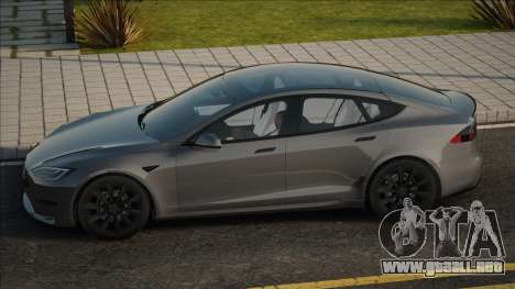 Tesla Model S Plaid Nixcide para GTA San Andreas