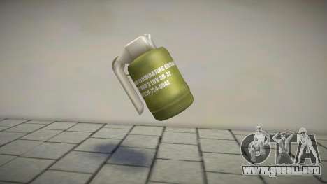 Residente Evil 4 Hand Grenade para GTA San Andreas