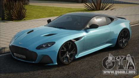 Aston Martin DBS Superleggera CCD para GTA San Andreas