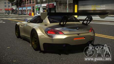 BMW Z4 GT3 T-Racing para GTA 4