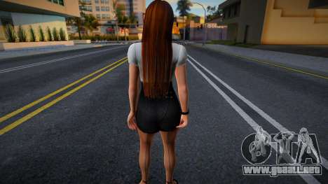 Mai Shiranui Office Suit para GTA San Andreas