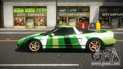 Honda NSX-R L-Edition S12 para GTA 4