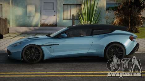 Aston Martin Vanquish Zagato Shooting Brake para GTA San Andreas
