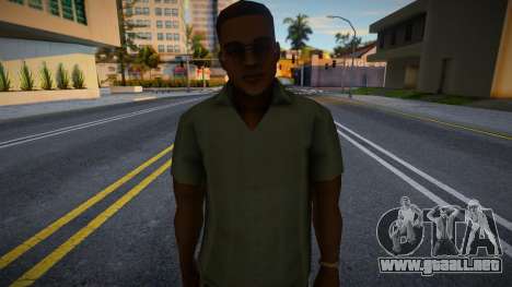Thibault Rousseau para GTA San Andreas