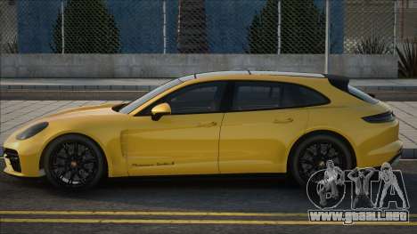 Porsche Panamera Turbo S Sport Turismo 2021 para GTA San Andreas