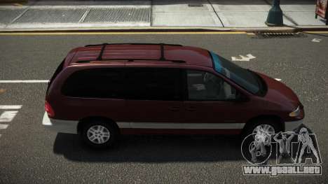 Dodge Grand Caravan MV 96th para GTA 4