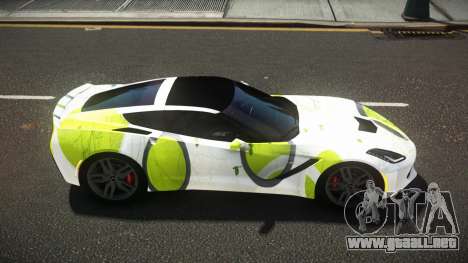 Chevrolet Corvette Z51 L-Edition S6 para GTA 4