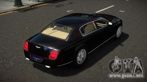 Bentley Continental SC V1.1 para GTA 4