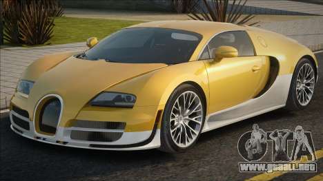 Bugatti Veyron CCD para GTA San Andreas