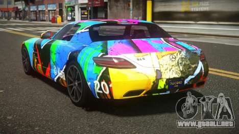 Mercedes-Benz SLS AMG L-Edition S9 para GTA 4