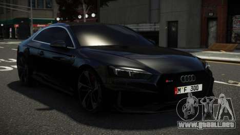 Audi RS5 E-Style V1.0 para GTA 4