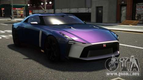 Nissan GT-R50 G-Style para GTA 4