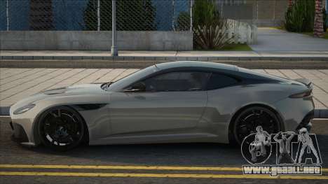 Aston Martin DBS Superleggera Dia para GTA San Andreas
