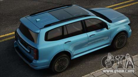 Great Wall Tank 500 2022 Blue para GTA San Andreas