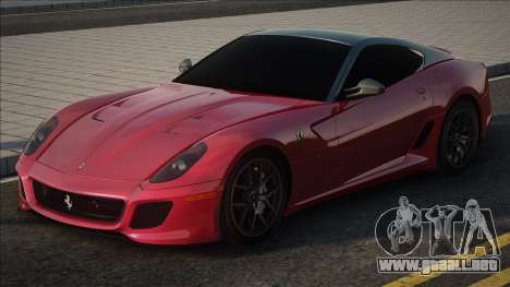 Ferrari 599 GTO Belka para GTA San Andreas