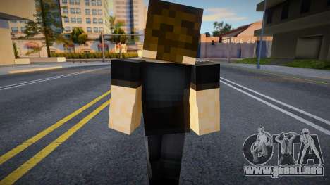 Lapd1 Minecraft Ped para GTA San Andreas