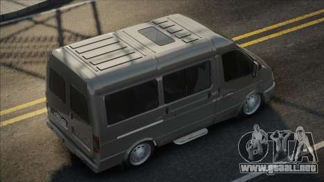 Gacela 2217 Sable para GTA San Andreas