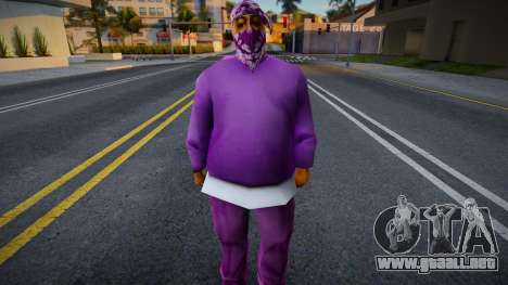 Beta Ballas1 para GTA San Andreas