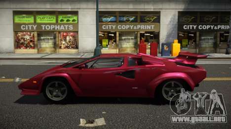 Lamborghini Countach LT V1.0 para GTA 4