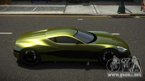 Rimac C_Two Estilo R para GTA 4