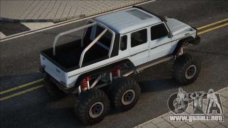 Mercedes Benz G63 6x6 MVM para GTA San Andreas