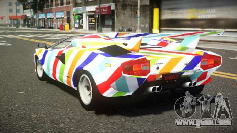 Lamborghini Countach QV LP500 S3 para GTA 4