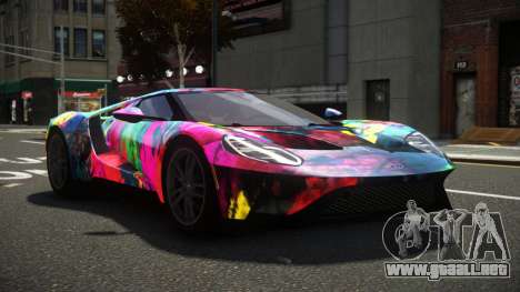 Ford GT EcoBoost RS S1 para GTA 4