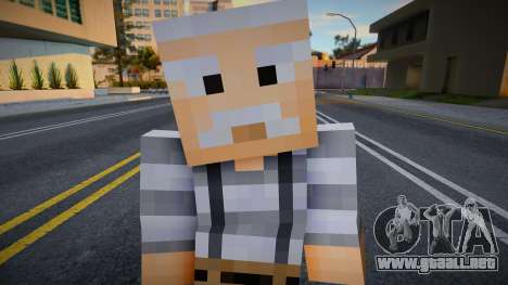 Hmogar Minecraft Ped para GTA San Andreas