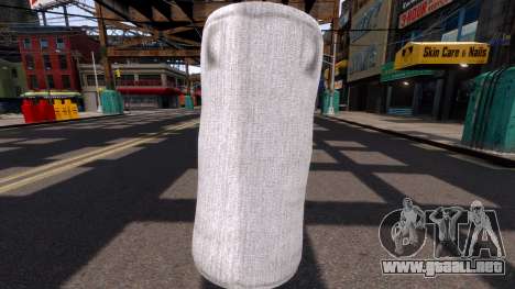 Sandbag para GTA 4