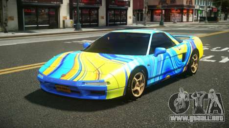 Honda NSX-R L-Edition S7 para GTA 4