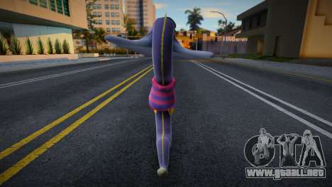 GulperH para GTA San Andreas