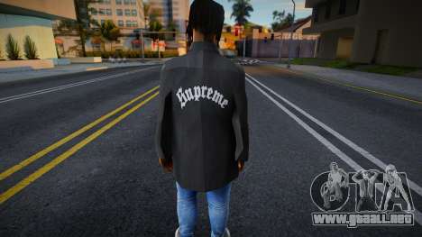 Fam2 Supreme para GTA San Andreas