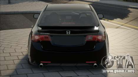 Honda Accord Black para GTA San Andreas