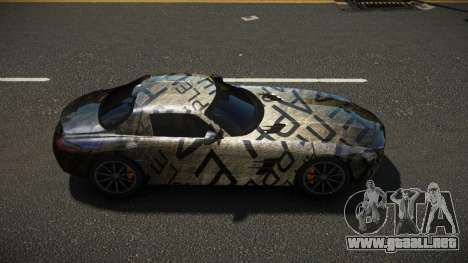 Mercedes-Benz SLS AMG L-Edition S7 para GTA 4