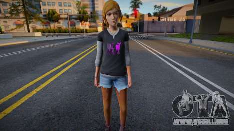 Chloe Punk Jane Doe Outfit [LIS: Before The Stor para GTA San Andreas