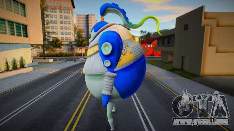 OctSmraiOE para GTA San Andreas