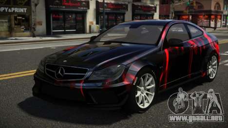 Mercedes-Benz C63 AMG R-Tune S6 para GTA 4