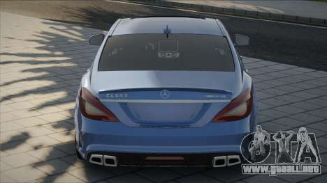 Mercedes Cls63 para GTA San Andreas