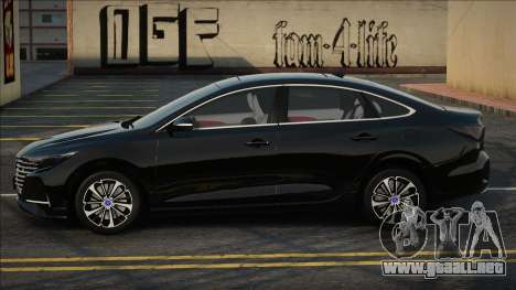 Changan Eado PLUS 2023 para GTA San Andreas