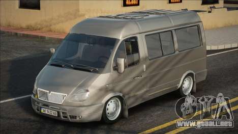 Gacela 2217 Sable para GTA San Andreas