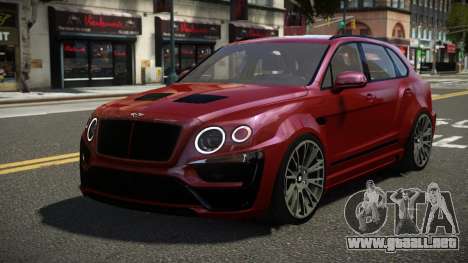 Bentley Bentayga TR V1.0 para GTA 4