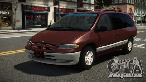 Dodge Grand Caravan MV 96th para GTA 4