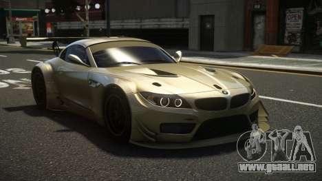 BMW Z4 GT3 T-Racing para GTA 4