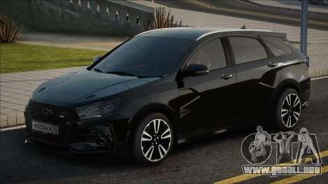 Lada Vesta Black para GTA San Andreas