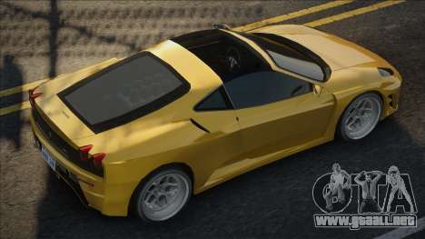 2008 - Ferrari F430 Scuderia Yellow para GTA San Andreas