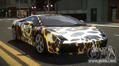 Lamborghini Gallardo S-Racing S1 para GTA 4